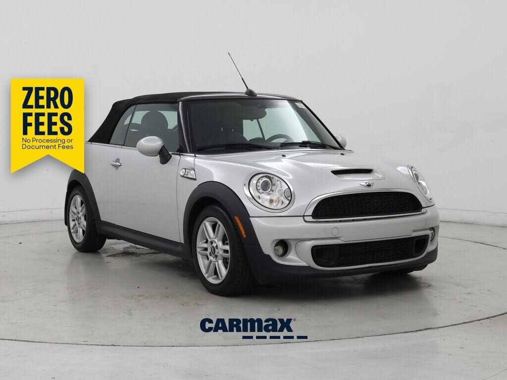 2015 MINI Convertible S