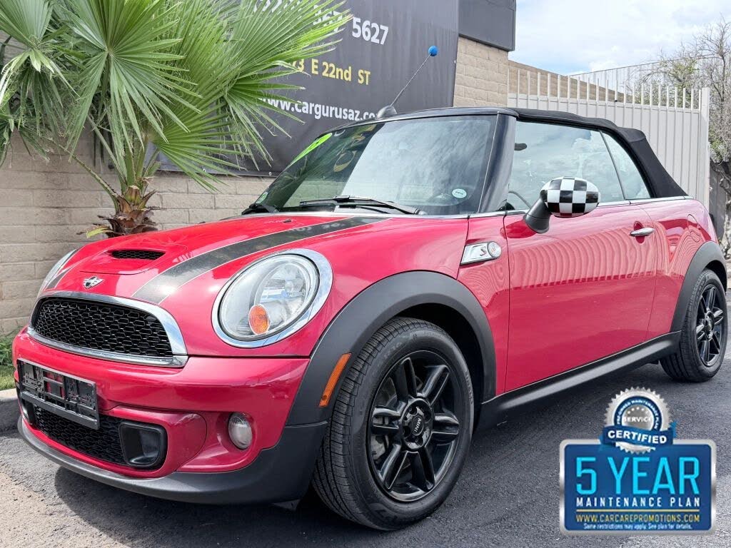 2015 Mini Cooper S