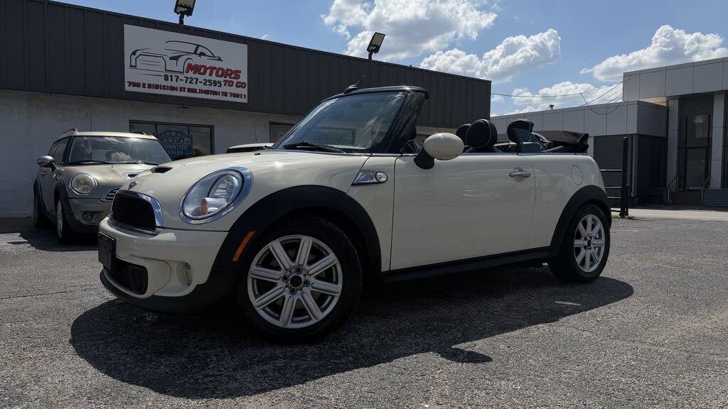 2012 MINI Cooper S