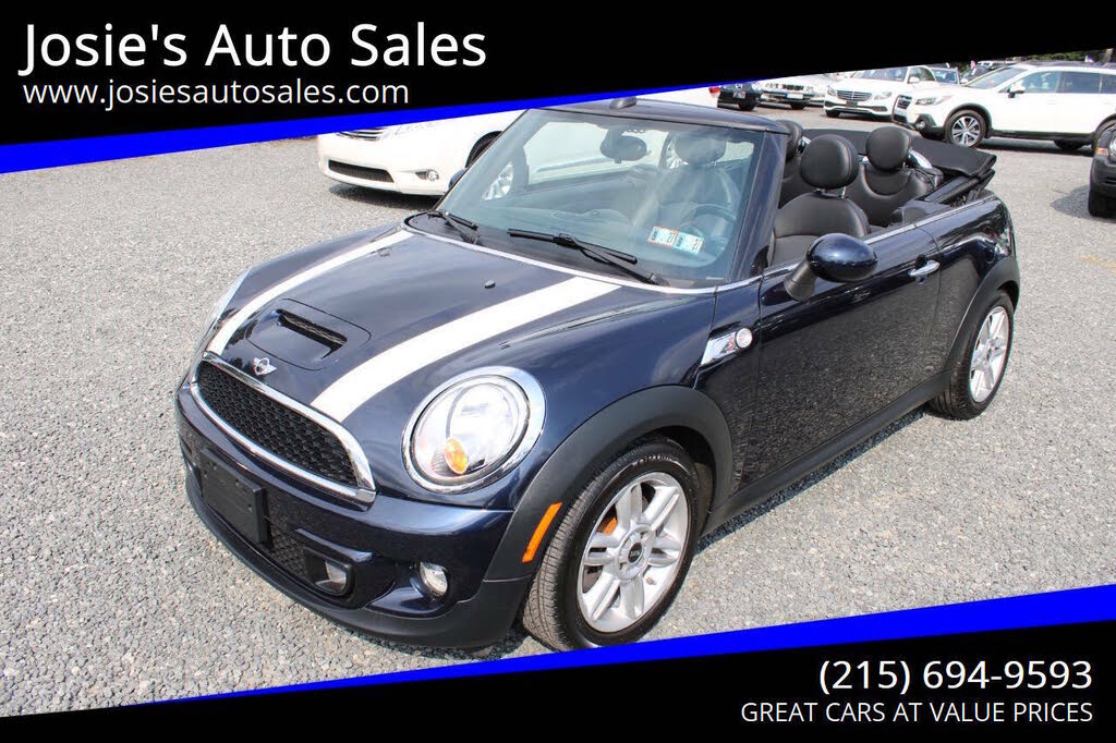 2013 MINI Convertible S
