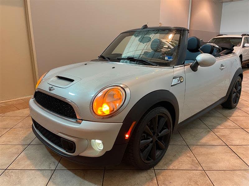 2015 MINI Convertible S