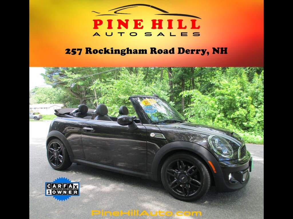 2015 MINI Cooper S