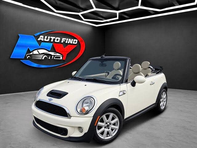 2012 MINI Cooper Convertible S