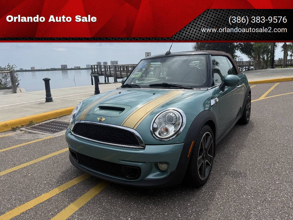 2012 MINI Cooper S