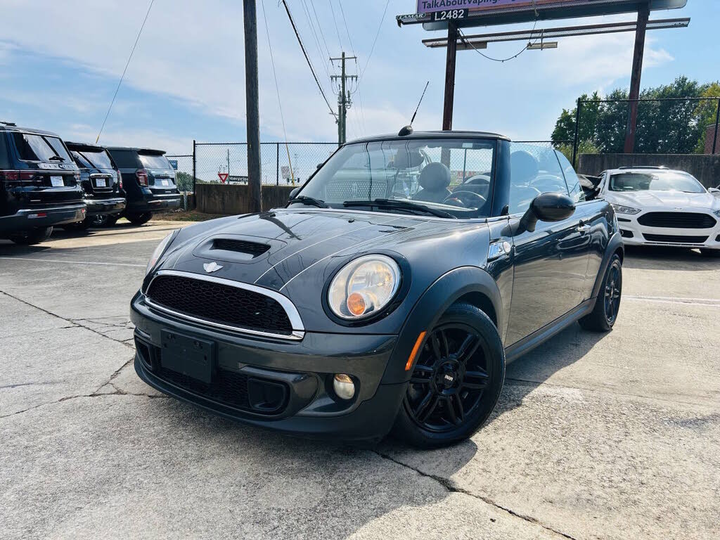 2013 MINI Convertible S