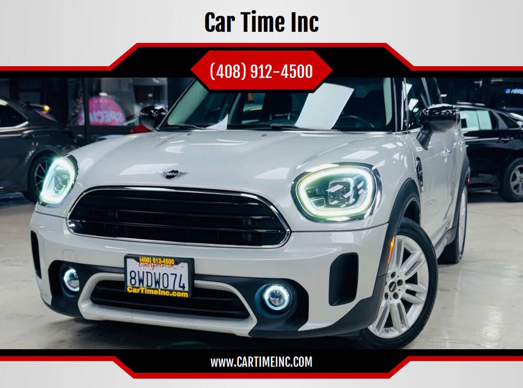 2022 MINI Countryman Cooper