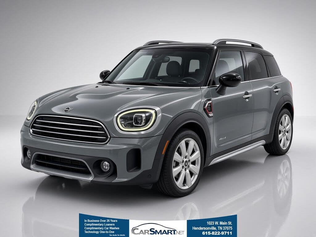 2022 MINI Countryman Cooper