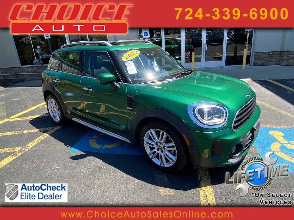 2022 MINI Countryman Cooper
