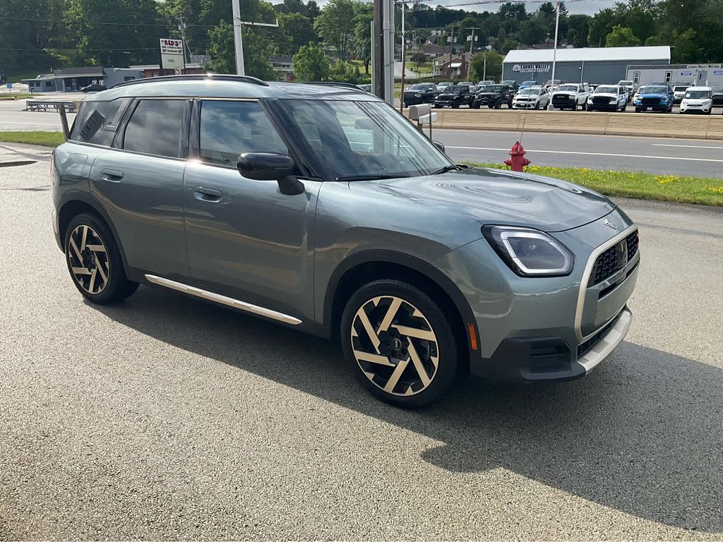 2025 Mini Cooper Countryman S ALL4 Iconic