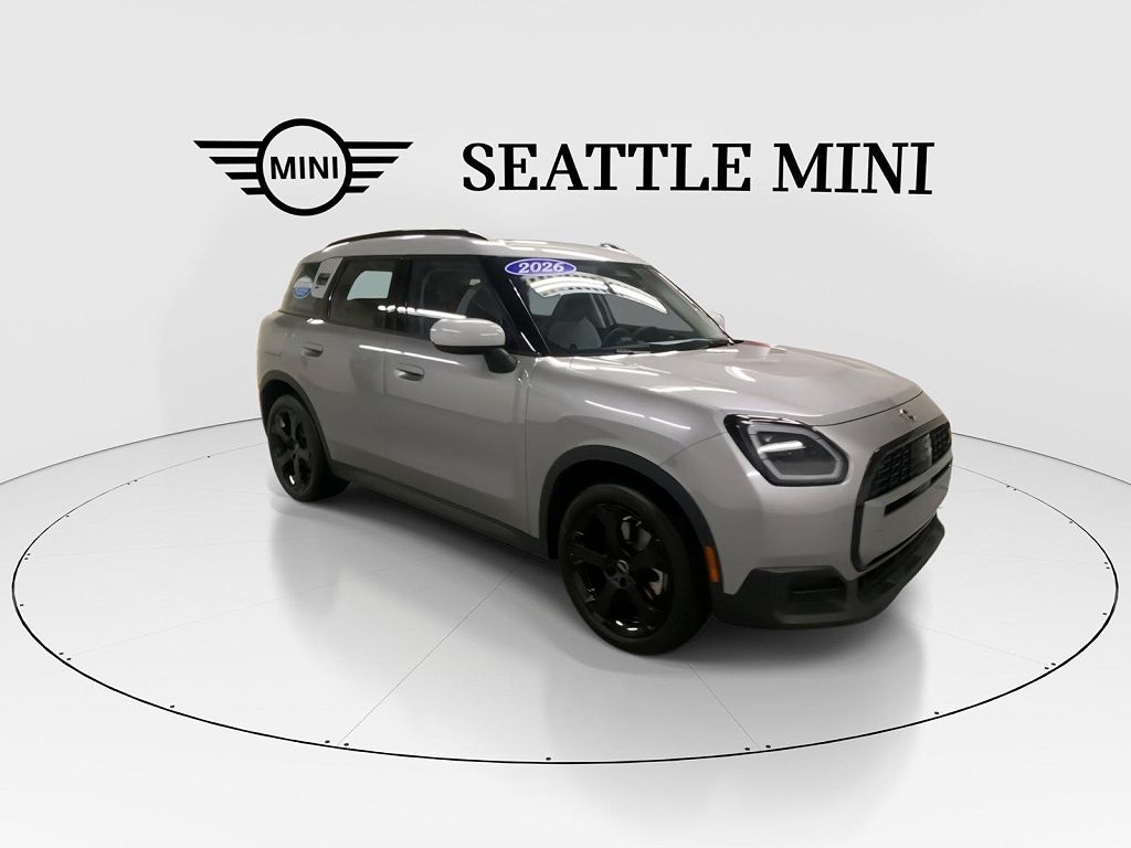 2026 Mini Cooper Countryman S ALL4 Signature Plus