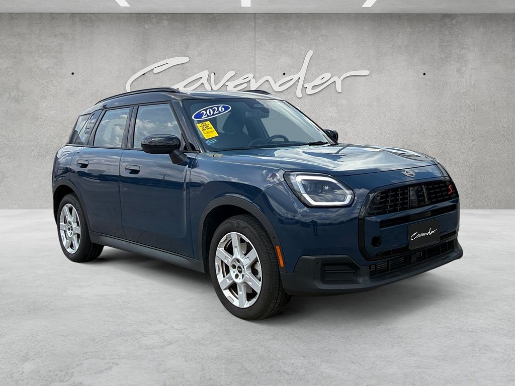 2026 Mini Cooper Countryman S ALL4 Signature Plus