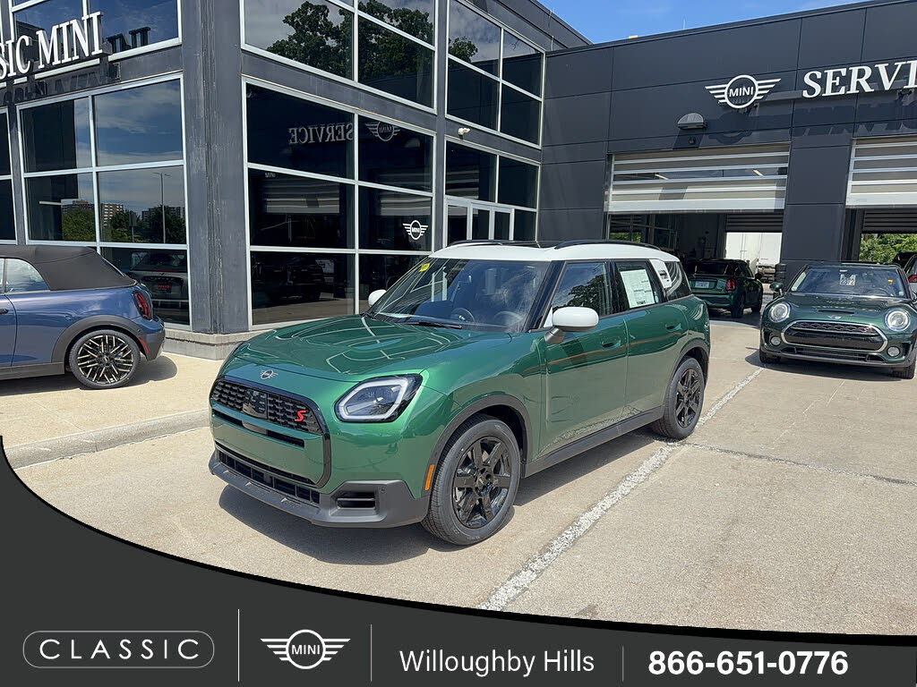 2027 MINI Countryman S ALL4 Signature Plus