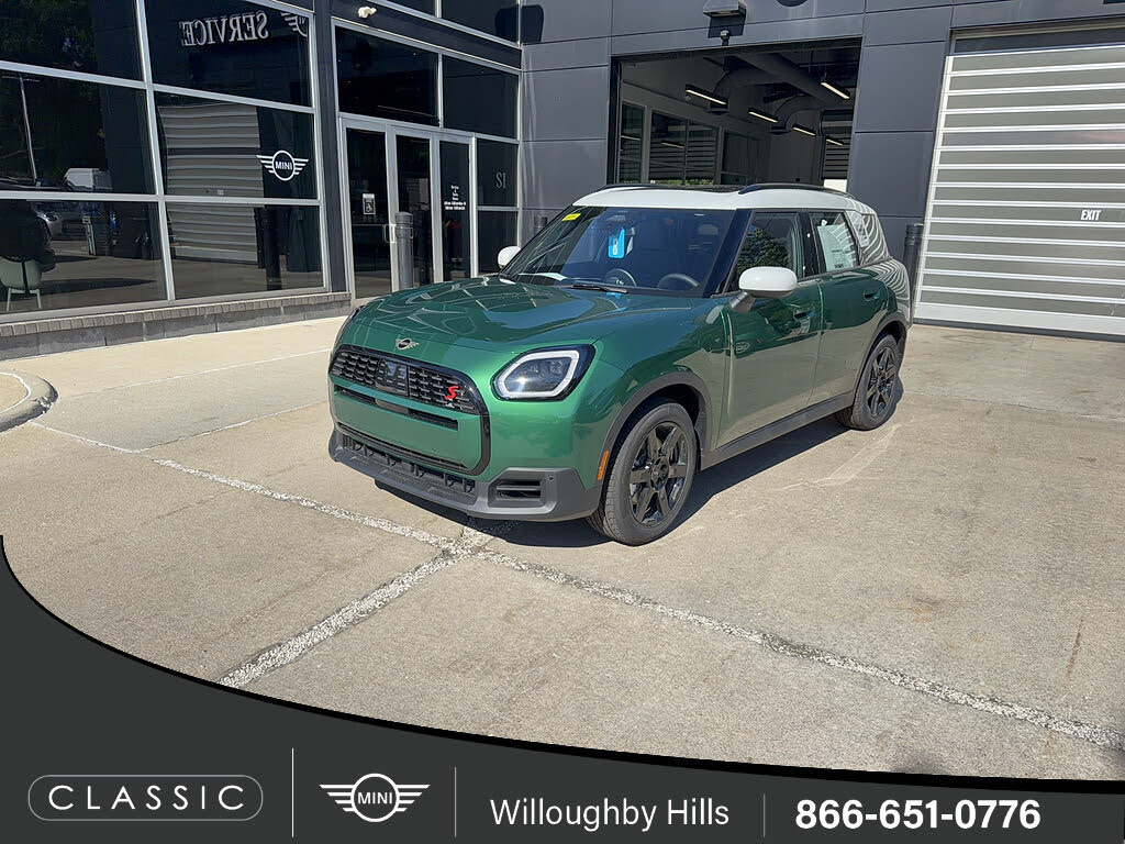 2027 MINI Cooper Countryman S ALL4 Oxford Edition