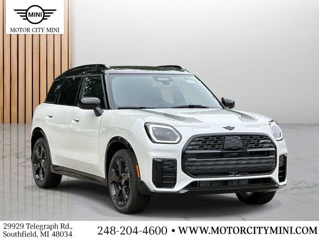 2027 MINI Cooper Countryman S ALL4 Iconic
