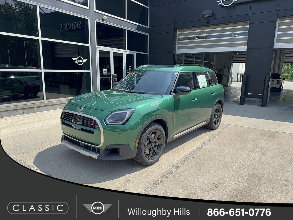 2027 MINI Cooper Countryman S ALL4 Oxford Edition