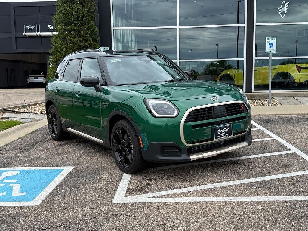 2025 Mini Cooper Countryman S ALL4 Iconic