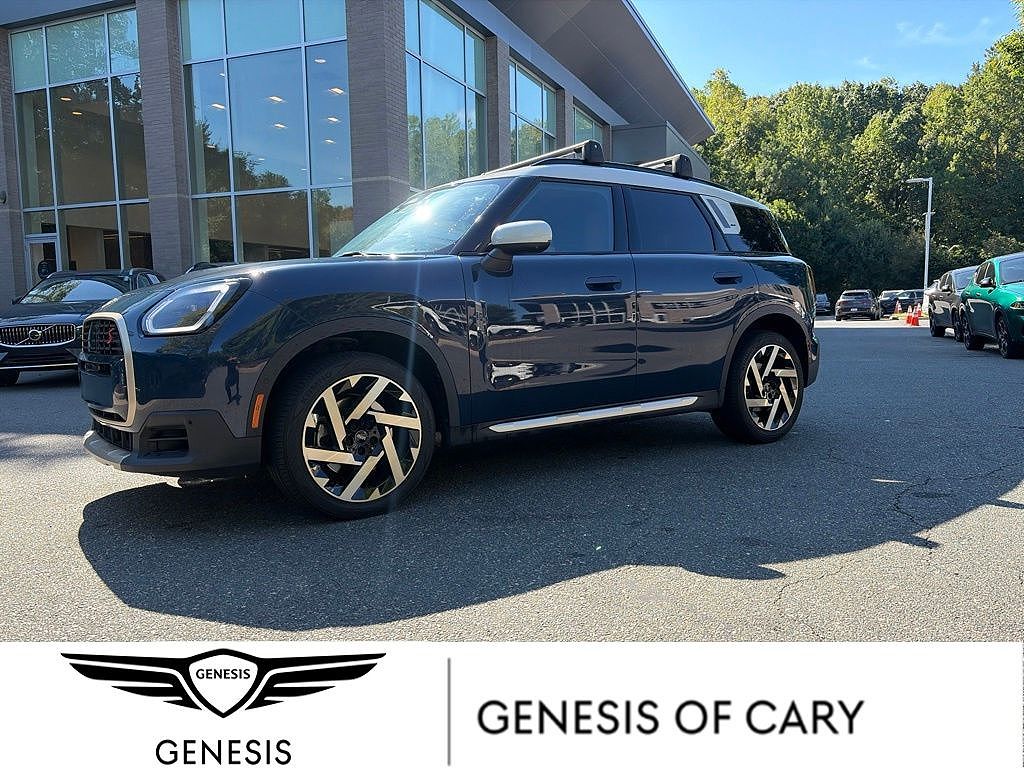 2025 MINI Countryman S ALL4 Iconic