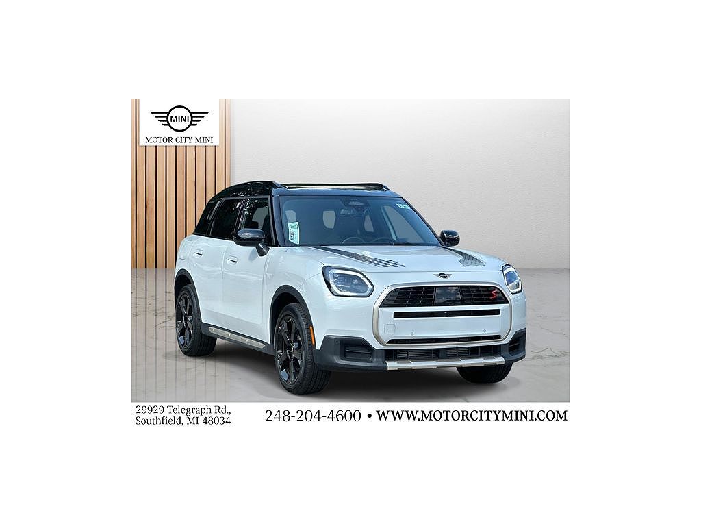 2026 Mini Cooper Countryman S ALL4 Signature Plus