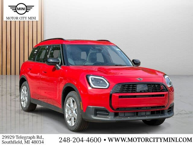2027 MINI Cooper Countryman S ALL4 Oxford Edition