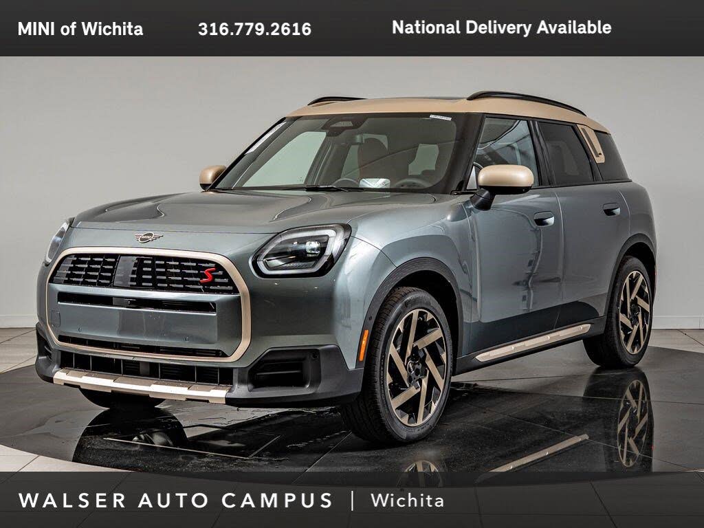 2027 MINI Countryman S ALL4 Iconic