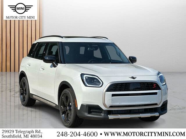 2027 MINI Cooper Countryman S ALL4 Oxford Edition