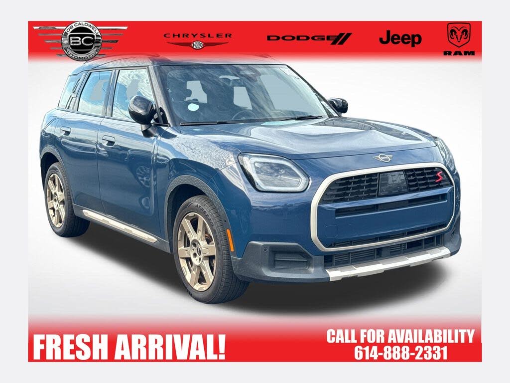 2025 MINI Countryman S ALL4 Signature Plus