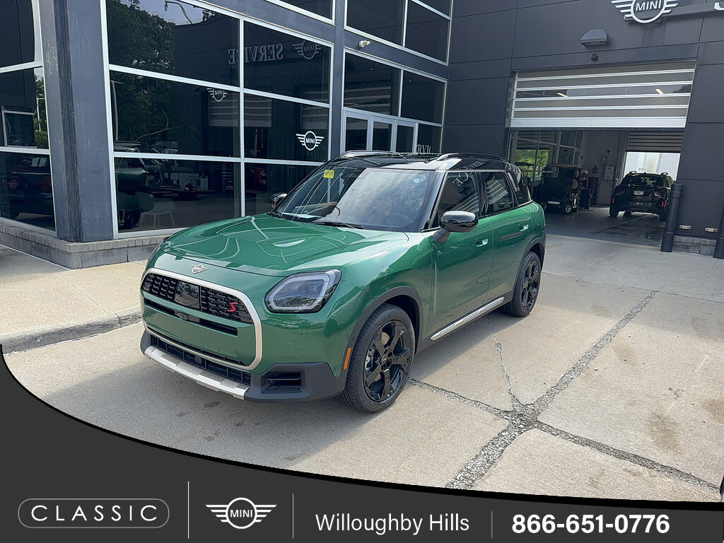 2027 MINI Countryman S ALL4 Signature Plus