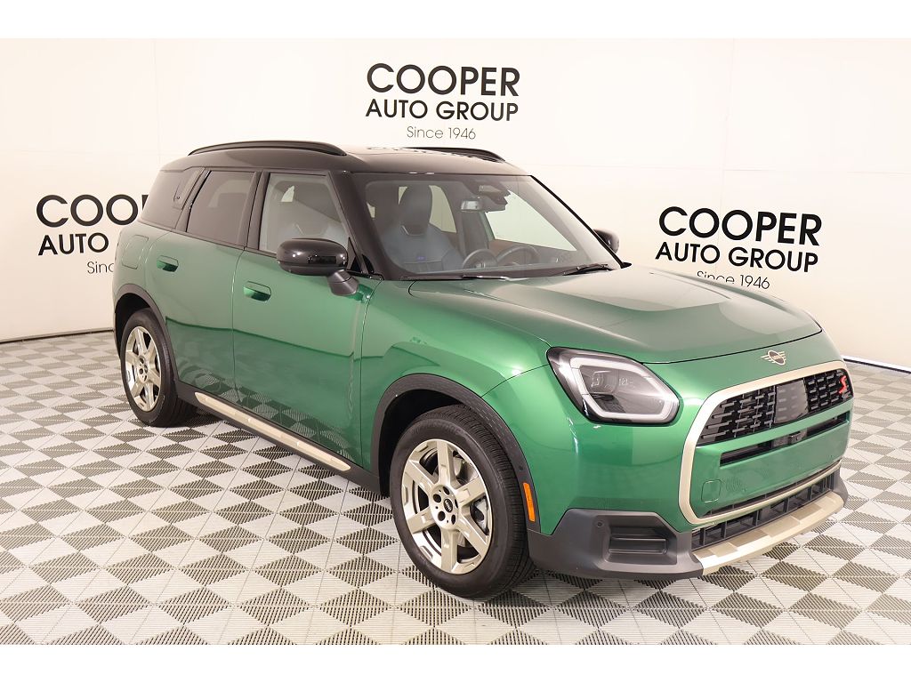 2025 Mini Cooper Countryman S ALL4 Iconic