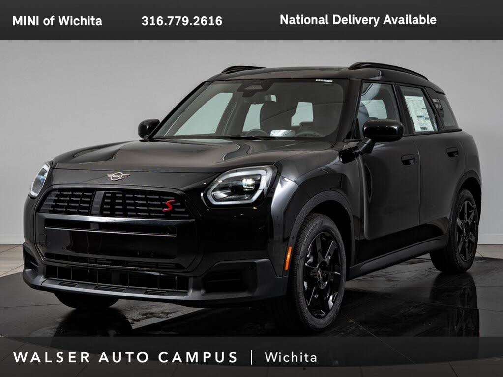 2027 MINI Cooper Countryman S ALL4 Iconic