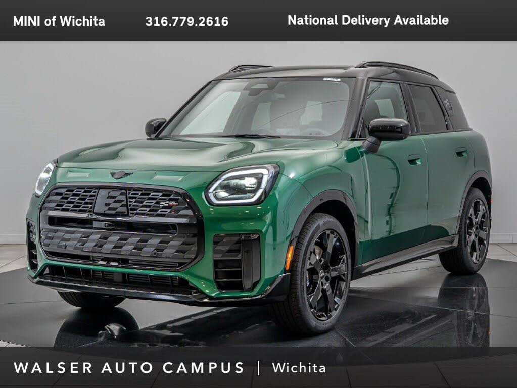 2027 MINI Cooper Countryman S ALL4 Signature Plus