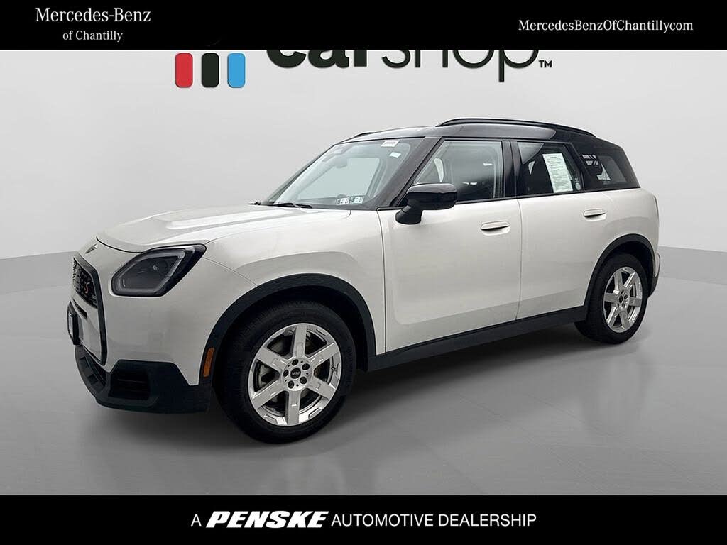 2025 MINI Countryman S ALL4 Signature Plus