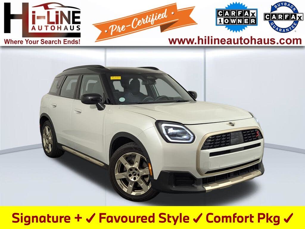 2025 MINI Countryman S ALL4 Signature Plus