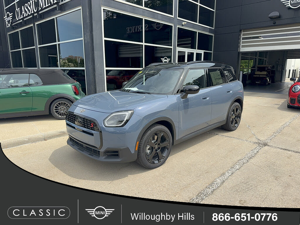 2027 MINI Cooper Countryman S ALL4 Oxford Edition