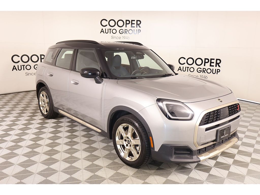 2025 Mini Cooper Countryman S ALL4 Iconic