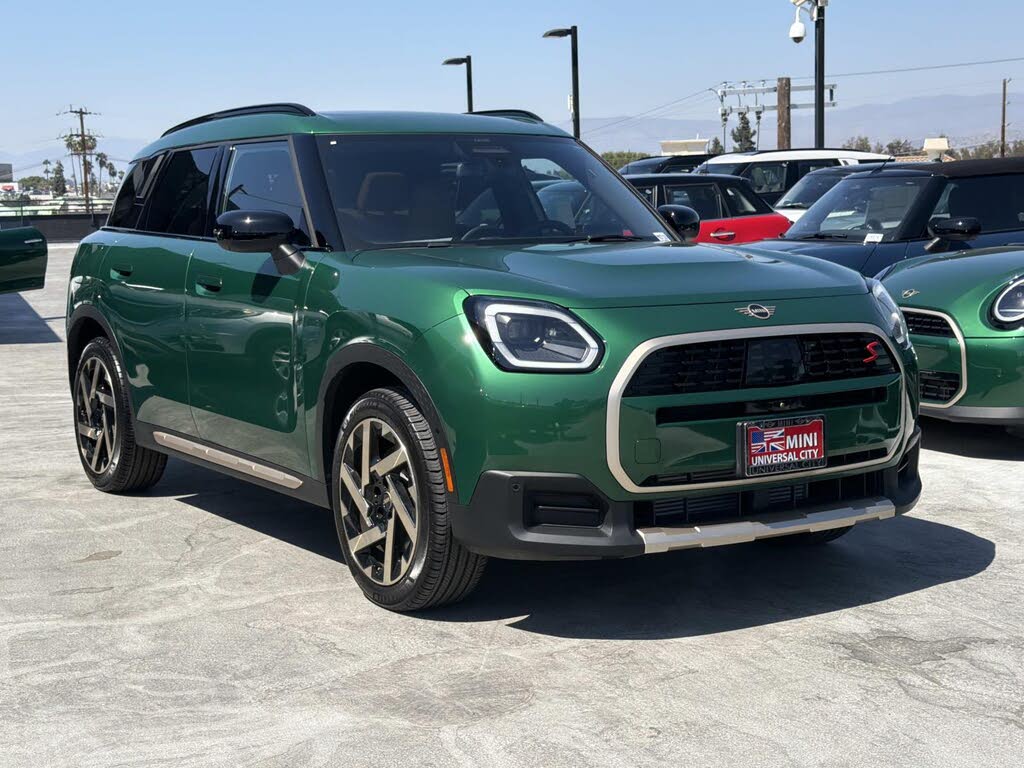 2025 Mini Cooper Countryman S ALL4 Iconic