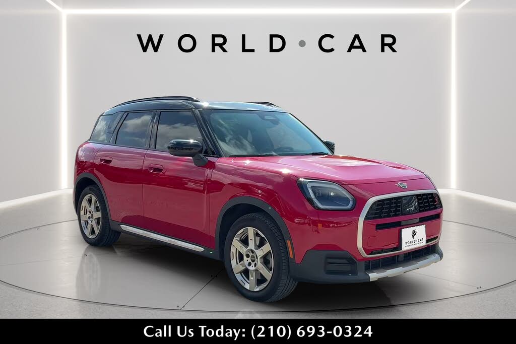 2025 MINI Countryman S ALL4 Signature Plus