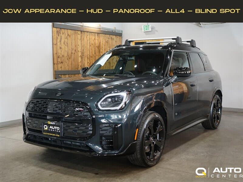 2025 MINI Countryman S ALL4 Signature Plus
