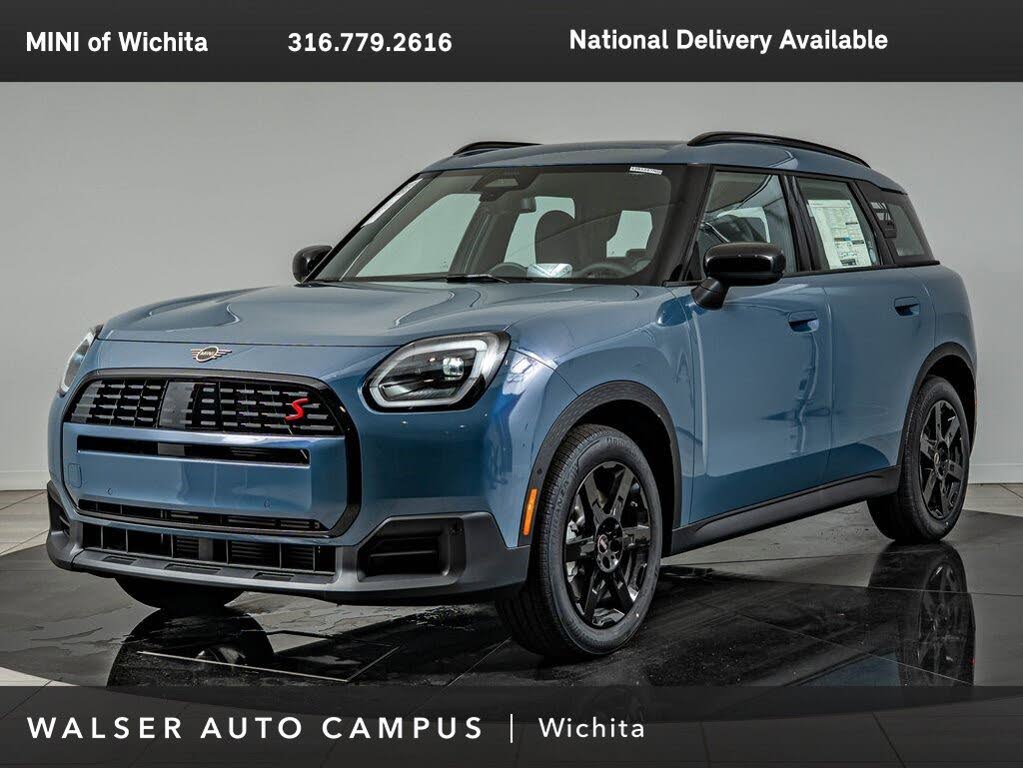 2027 MINI Cooper Countryman S ALL4 Iconic