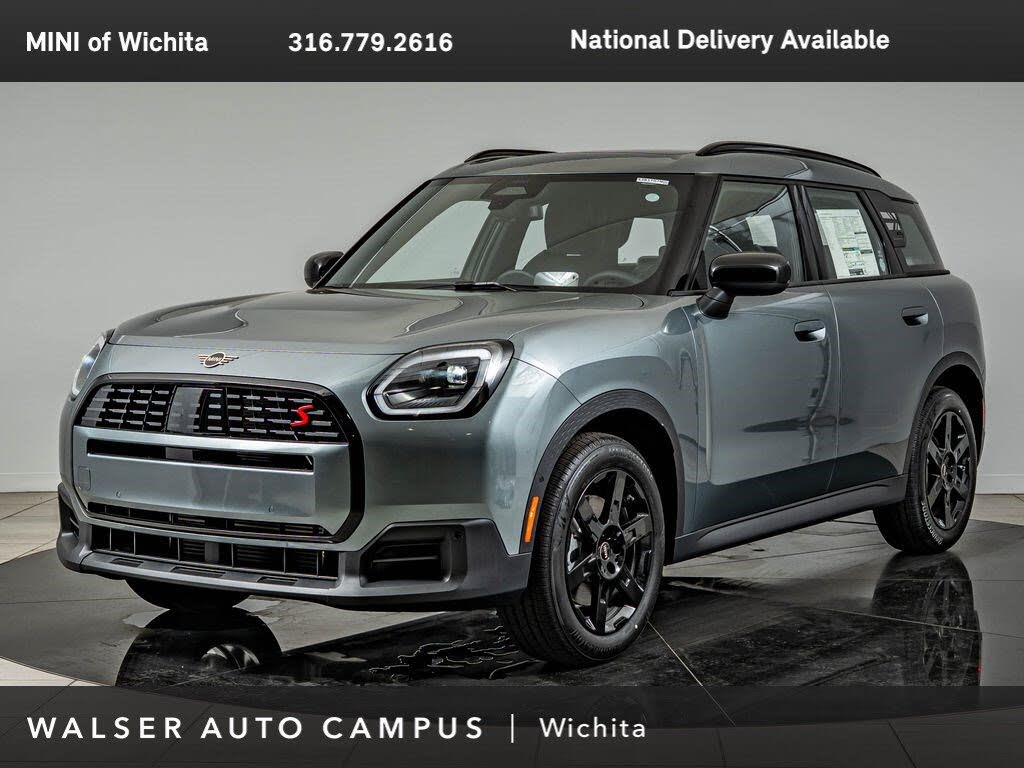 2027 MINI Cooper Countryman S ALL4 Iconic