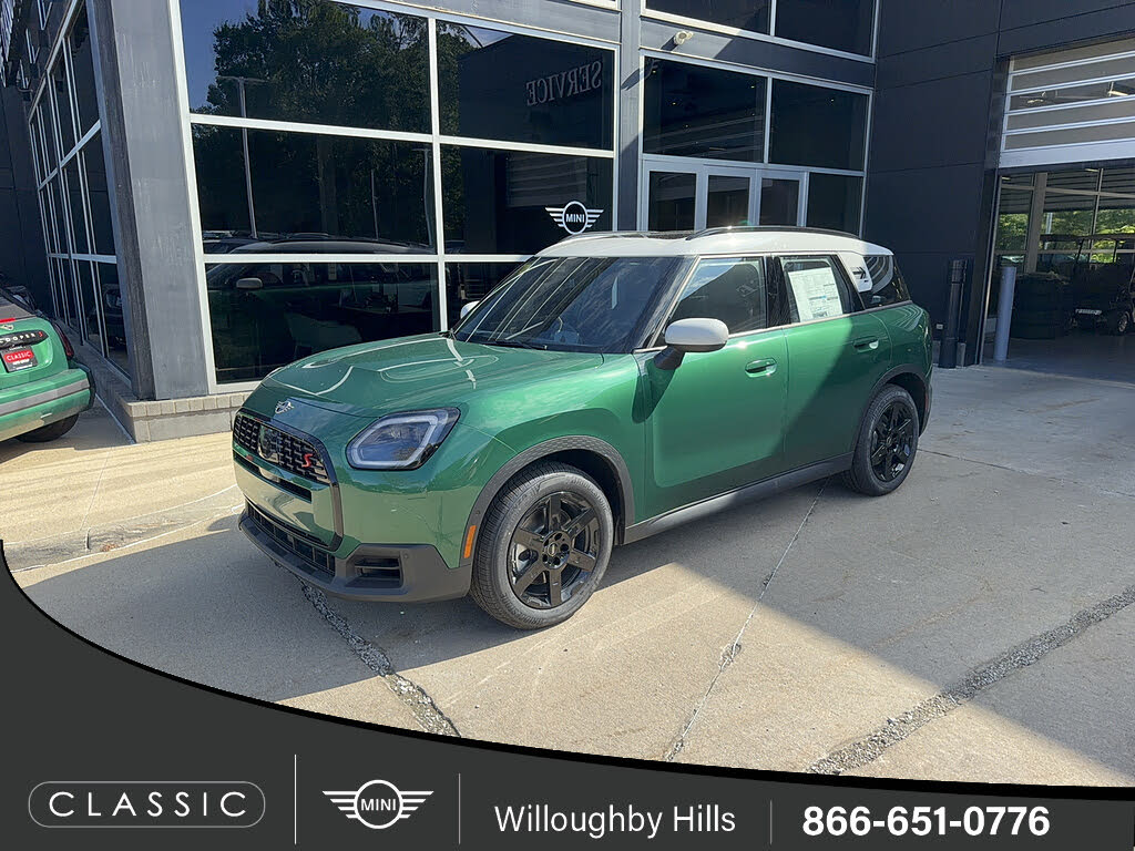 2027 MINI Cooper Countryman S ALL4 Oxford Edition