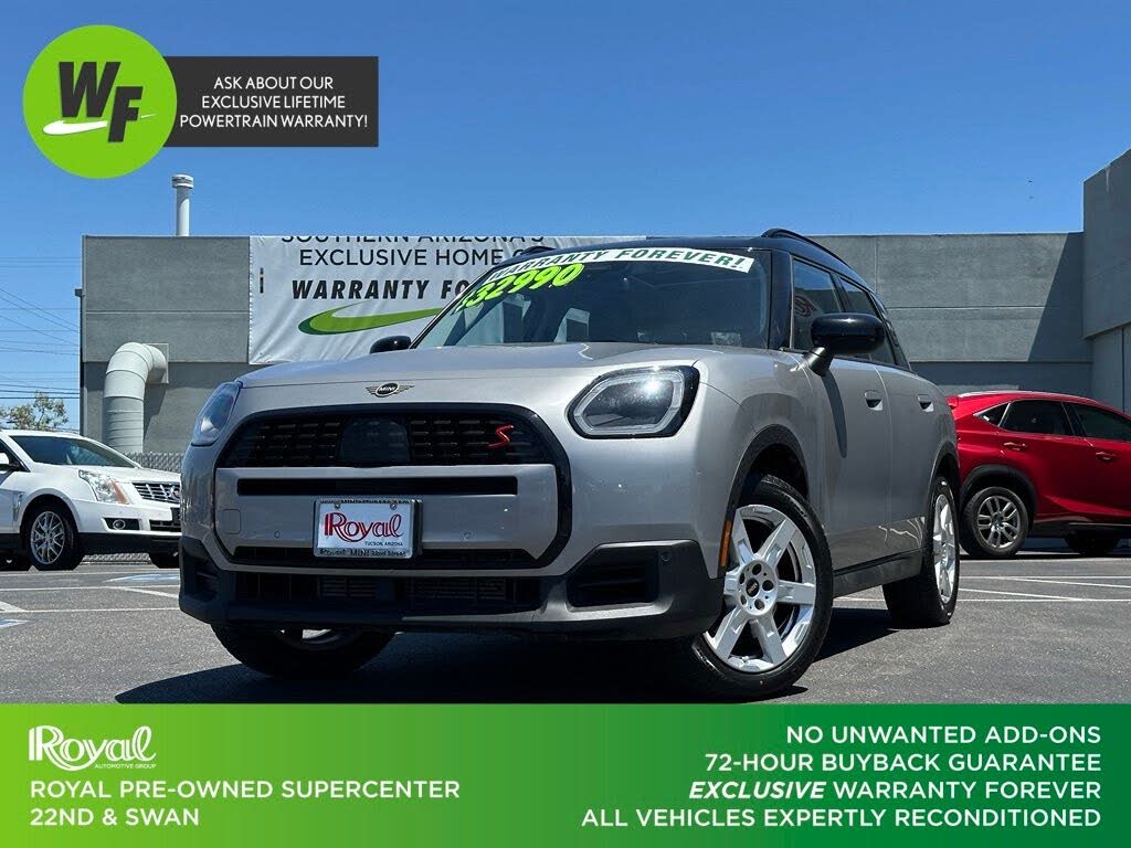 2025 MINI Cooper S Countryman S ALL4 Signature Plus