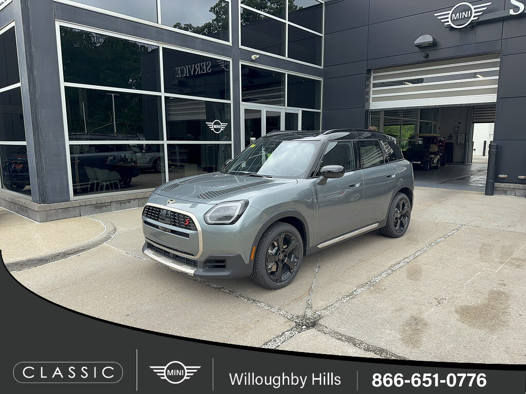 2027 MINI Countryman S ALL4 Signature Plus