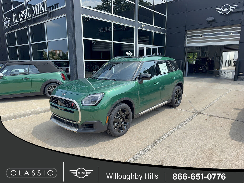 2027 MINI Countryman S ALL4 Signature Plus