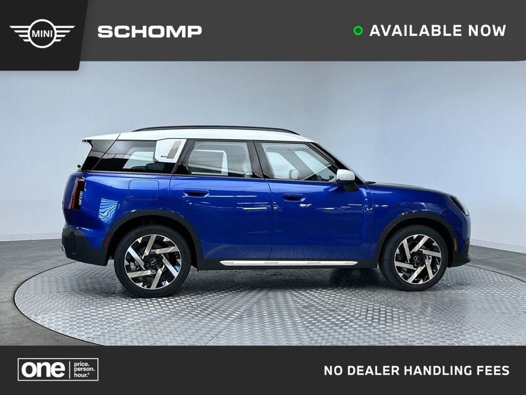 2027 MINI Countryman S ALL4 Signature Plus
