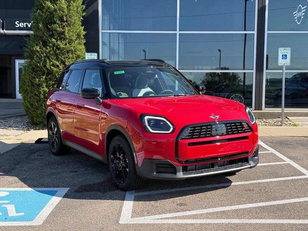 2027 MINI Countryman S ALL4 Oxford Edition