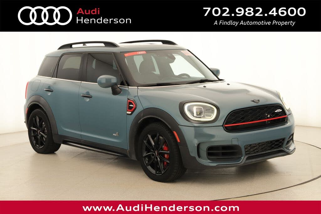 2021 Mini Cooper Countryman John Cooper Works ALL4