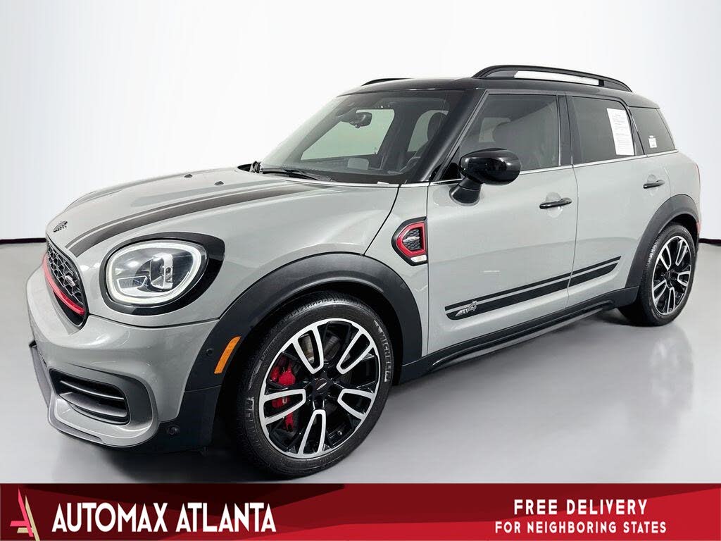 2022 MINI Countryman John Cooper Works ALL4