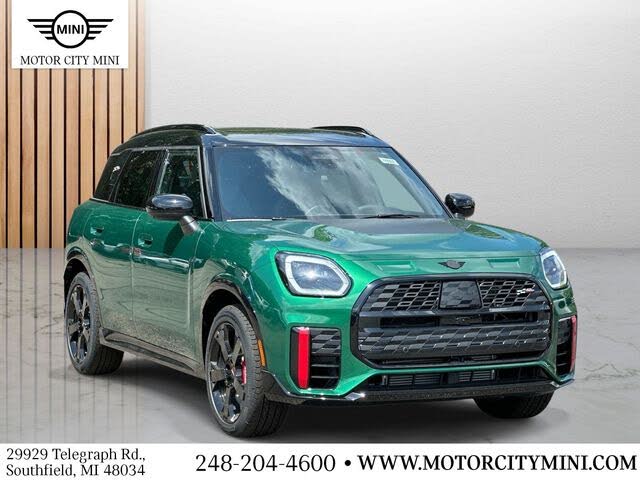 2027 MINI Cooper Countryman JCW ALL4 Iconic