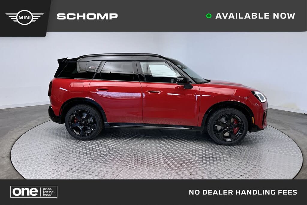 2027 MINI Cooper Countryman JCW ALL4 Iconic