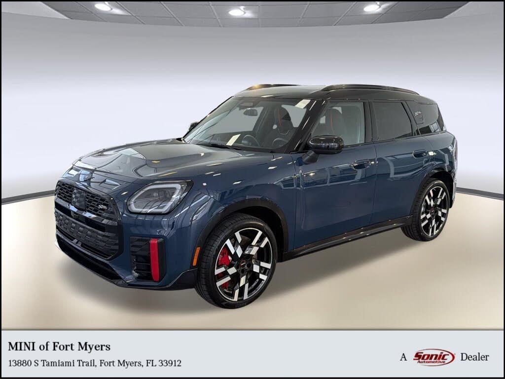 2027 MINI Cooper Countryman JCW ALL4 Iconic